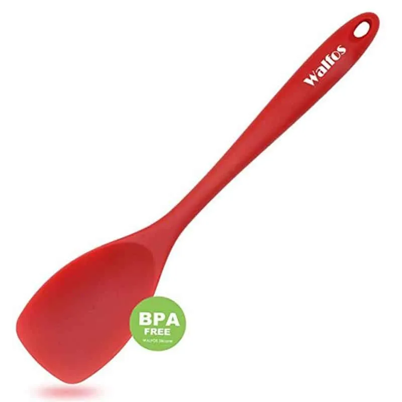 Universal Silicone Cooking and Baking Spatula