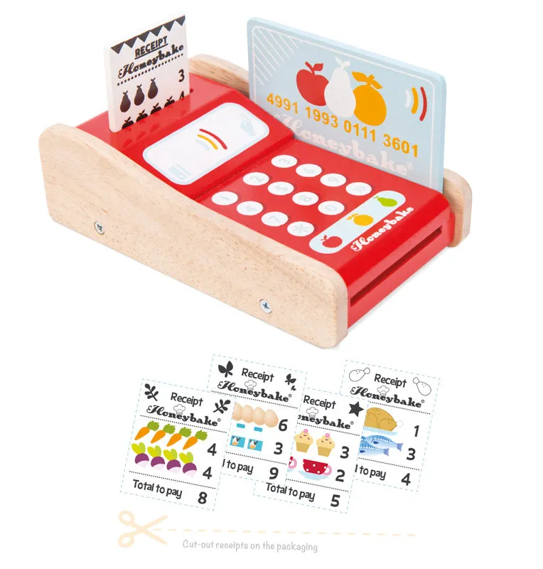 Wooden Eftpos Card Machine