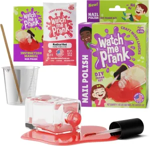 WOWmazing: Giant Bubbles - Watchmeprank - Nail Polish WOWmazing: Giant Bubbles - Watchmeprank - Nail Polish